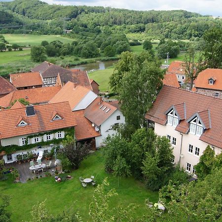 Ferienappartments Kirchhof Sallmannshausen Buitenkant foto