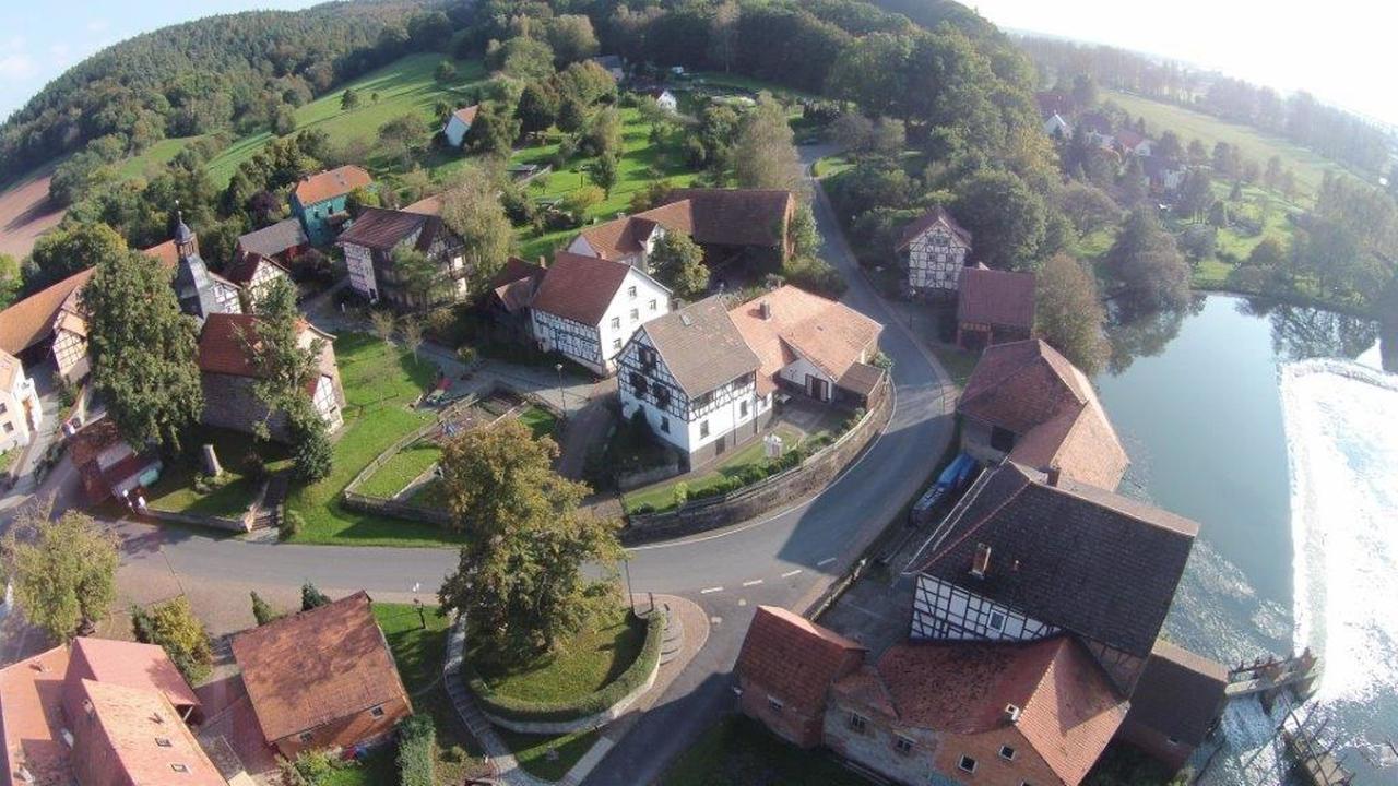 Ferienappartments Kirchhof Sallmannshausen Buitenkant foto