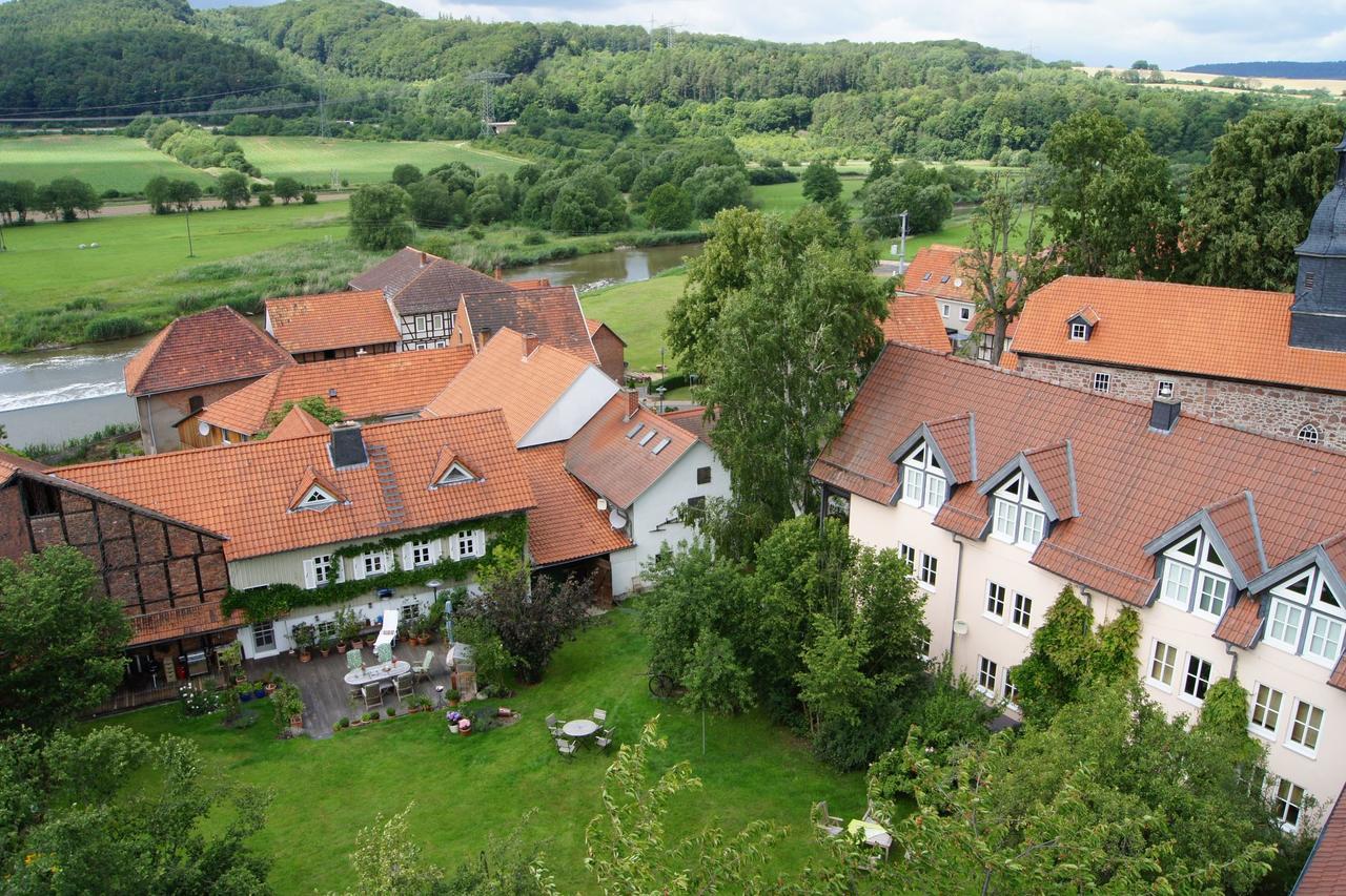 Ferienappartments Kirchhof Sallmannshausen Buitenkant foto